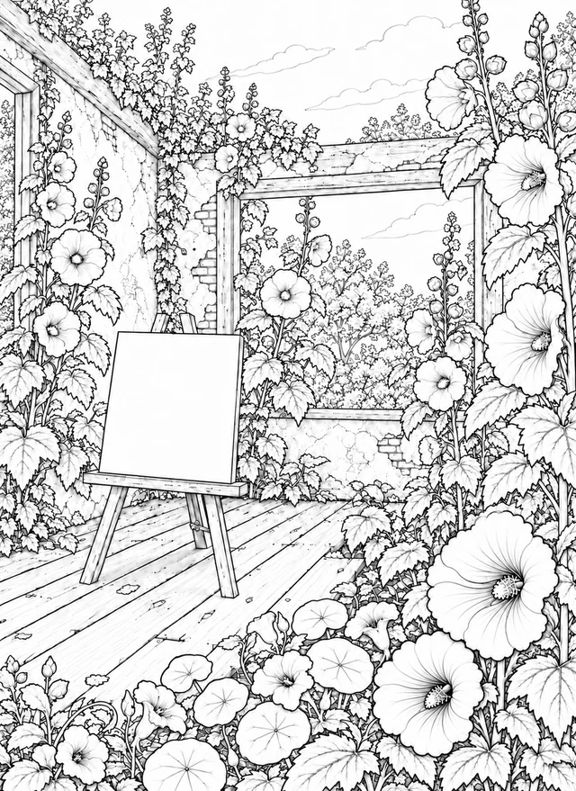 The Wildflower Studio, a page from Afterbloom