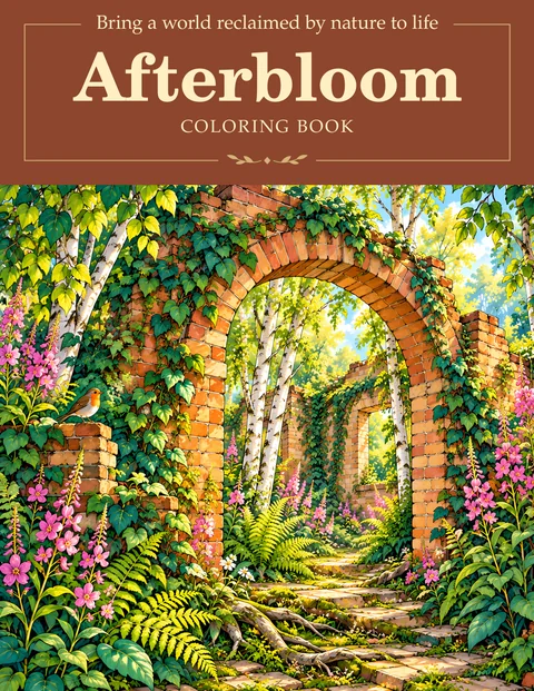 Afterbloom front cover