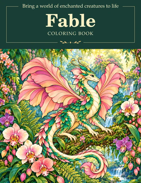 Fable front cover
