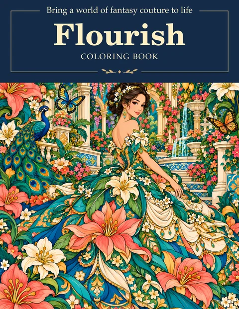 Flourish front cover