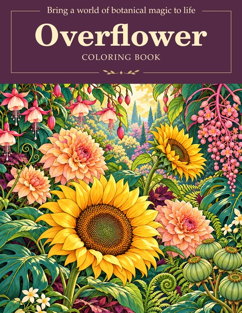 Overflower front cover